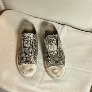 Naughty 👿 Monkey Snake 🐍 slip on Size 9